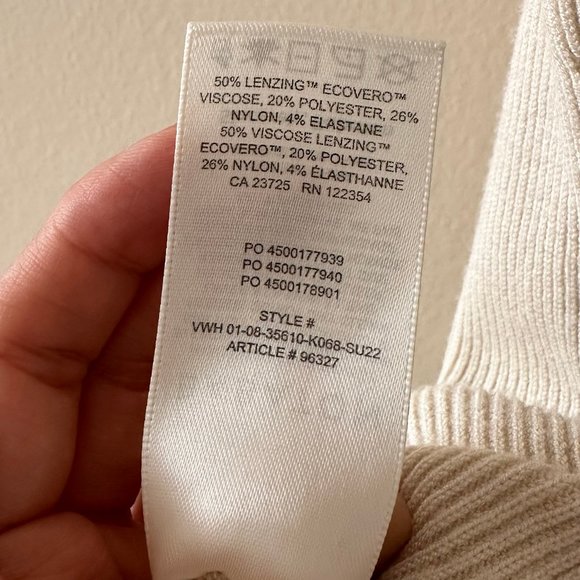 *SOLD* Chase Dress XS Birch Babaton - Picture 4 of 6